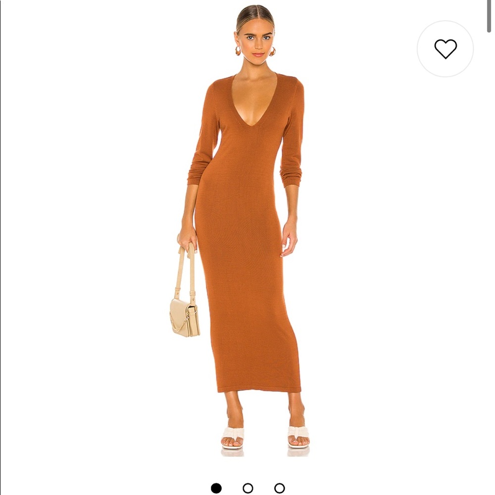 Deena Maxi Dress in Brown
L'Academie size: xs